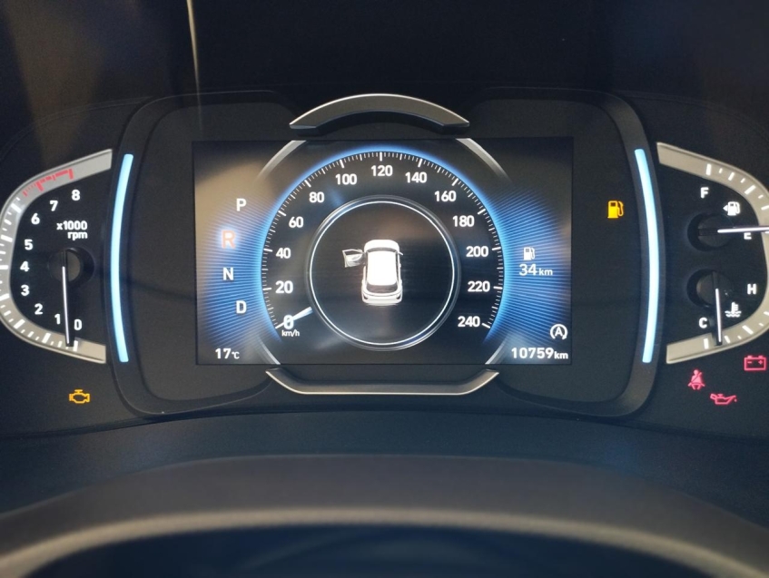 hyundai creta 2.0 flex ultimate automatico.