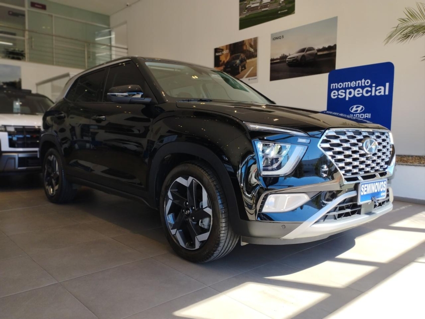 hyundai creta 2.0 flex ultimate automatico.
