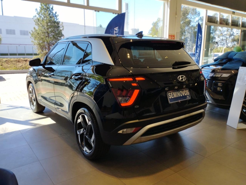 hyundai creta 2.0 flex ultimate automatico.