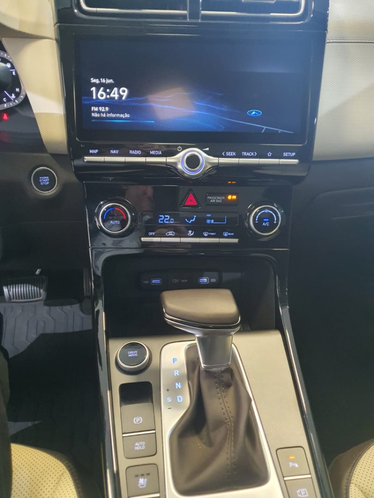 hyundai creta 2.0 flex ultimate automatico.
