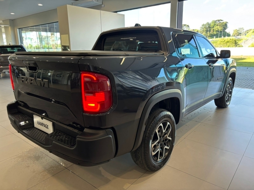 ram rampage 2.0 turbo diesel rebel 4x4 automatico