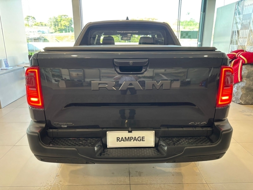 ram rampage 2.0 turbo diesel rebel 4x4 automatico
