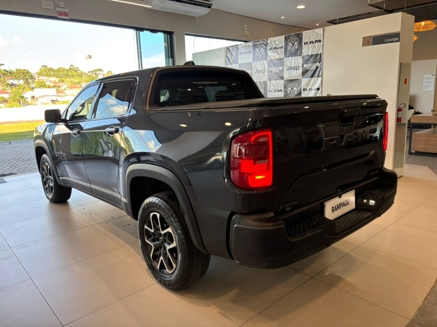 ram rampage 2.0 turbo diesel rebel 4x4 automatico
