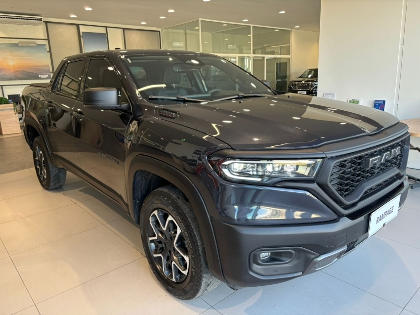 ram rampage 2.0 turbo diesel rebel 4x4 automatico
