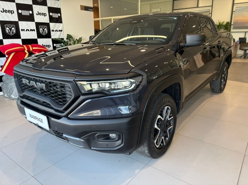 ram rampage 2.0 turbo diesel rebel 4x4 automatico