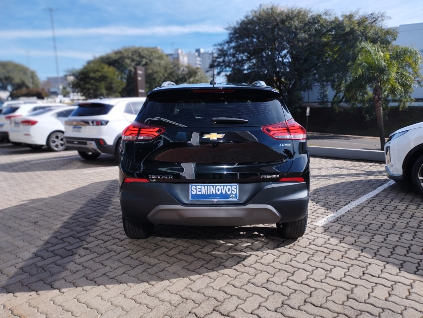 chevrolet tracker 1.2 turbo flex premier automatico 4p 2024
