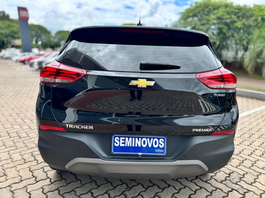 chevrolet tracker 1.2 turbo flex premier automatico 4p 2024