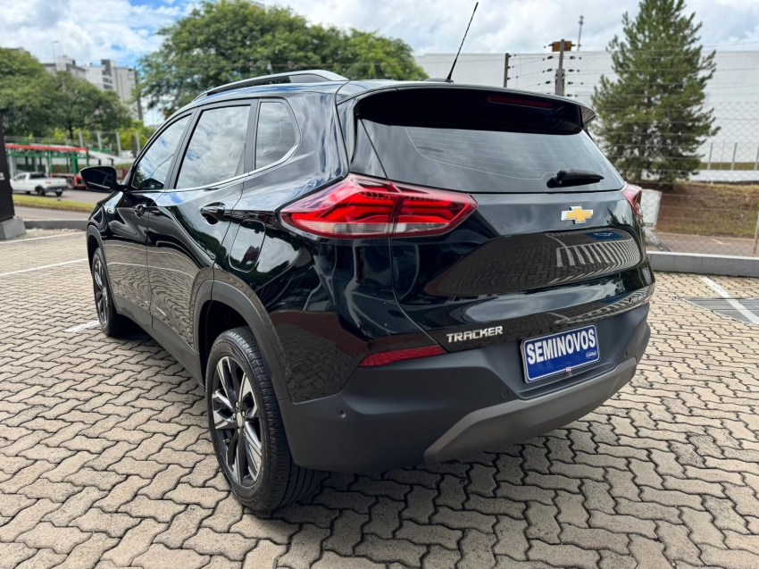 chevrolet tracker 1.2 turbo flex premier automatico 4p 2024