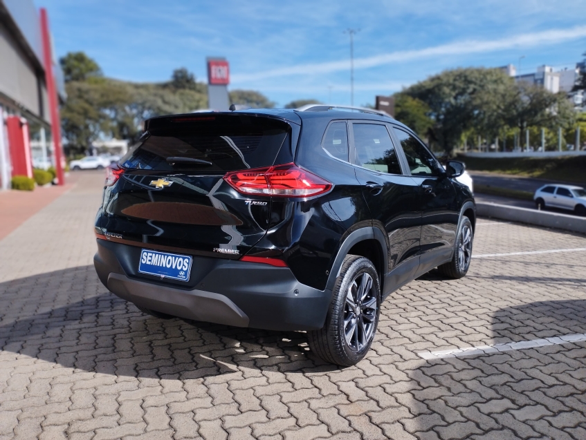 chevrolet tracker 1.2 turbo flex premier automatico 4p 2024