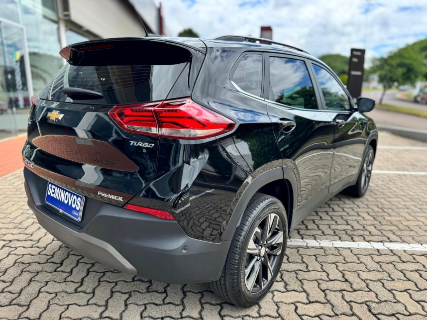 chevrolet tracker 1.2 turbo flex premier automatico 4p 2024