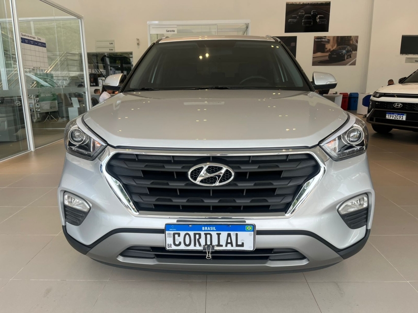 hyundai creta 2.0 16v flex prestige automatico 5p 20192