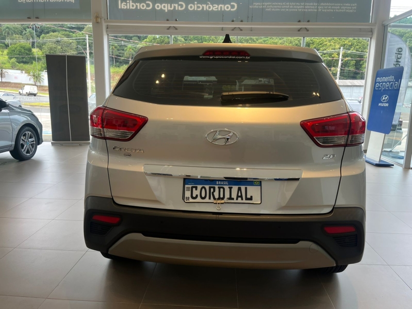 hyundai creta 2.0 16v flex prestige automatico 5p 20195