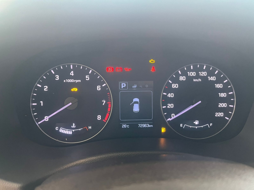 hyundai creta 2.0 16v flex prestige automatico 5p 201911