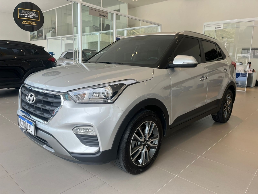 hyundai creta 2.0 16v flex prestige automatico 5p 2019