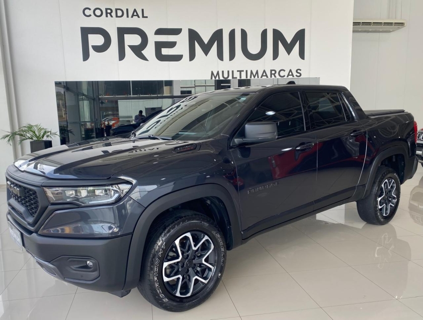 ram rampage 2.0 turbo diesel rebel 4x4 automatico