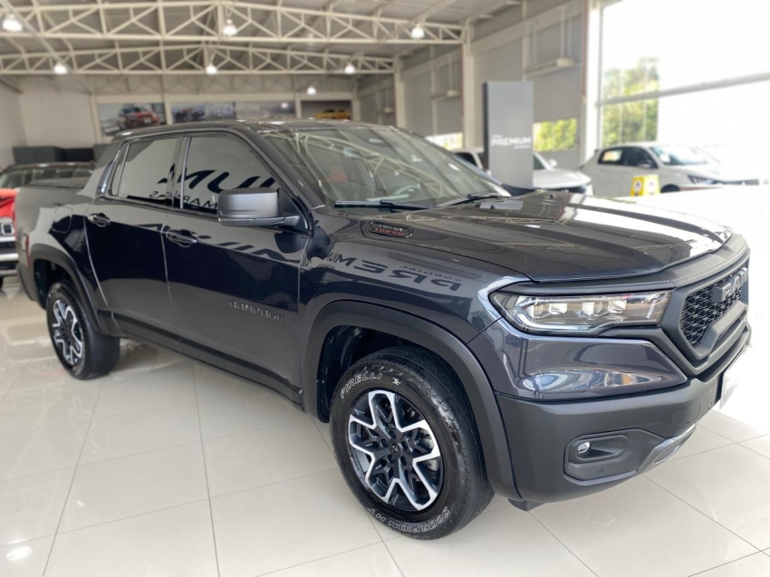 ram rampage 2.0 turbo diesel rebel 4x4 automatico
