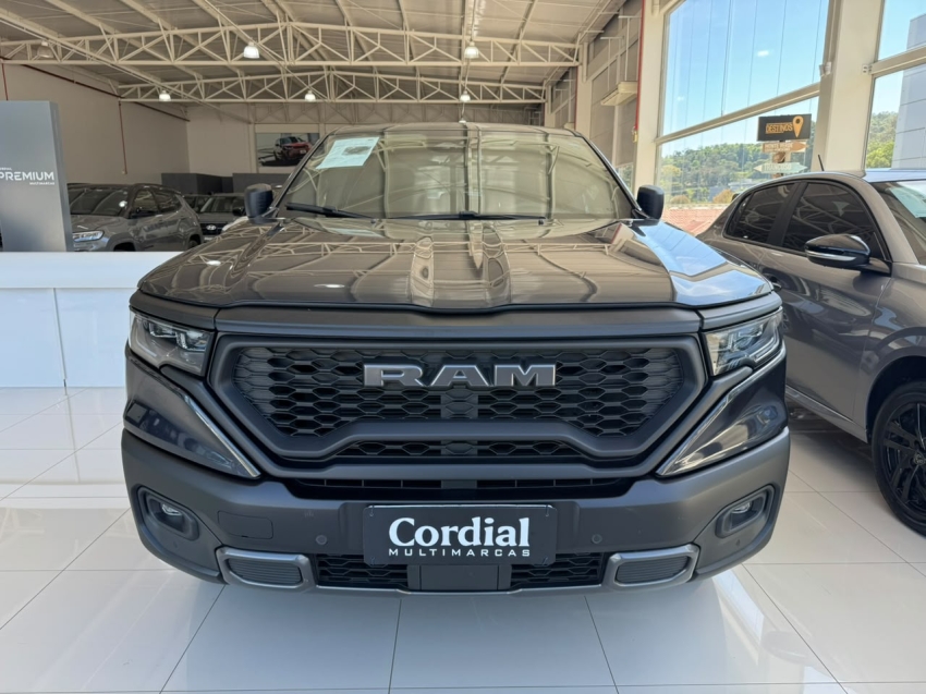 ram rampage 2.0 turbo diesel rebel 4x4 automatico1