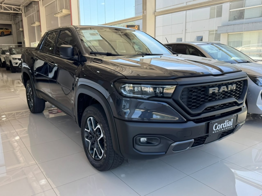 ram rampage 2.0 turbo diesel rebel 4x4 automatico2