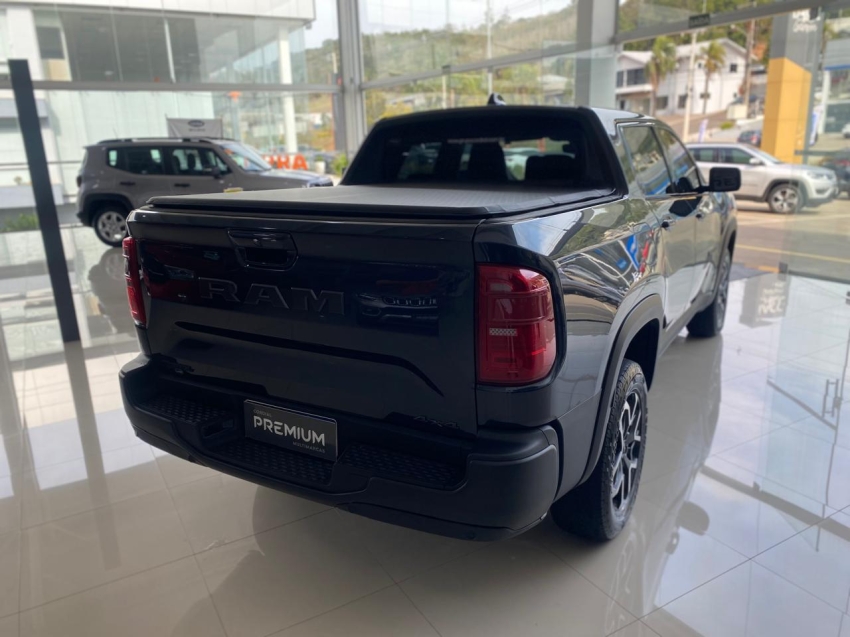ram rampage 2.0 turbo diesel rebel 4x4 automatico