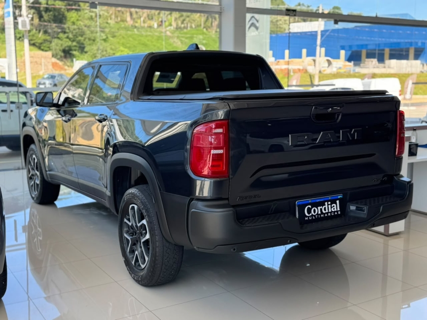ram rampage 2.0 turbo diesel rebel 4x4 automatico4