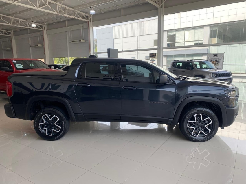 ram rampage 2.0 turbo diesel rebel 4x4 automatico