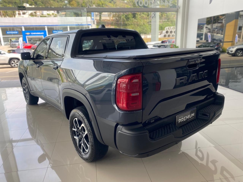 ram rampage 2.0 turbo diesel rebel 4x4 automatico