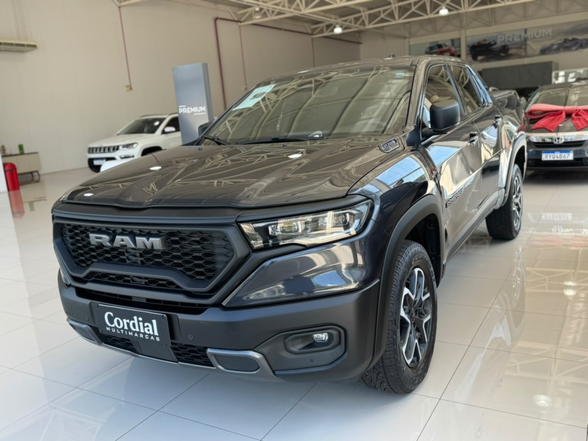 ram rampage 2.0 turbo diesel rebel 4x4 automatico