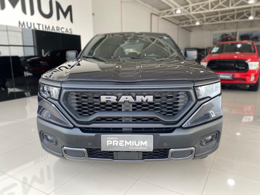 ram rampage 2.0 turbo diesel rebel 4x4 automatico