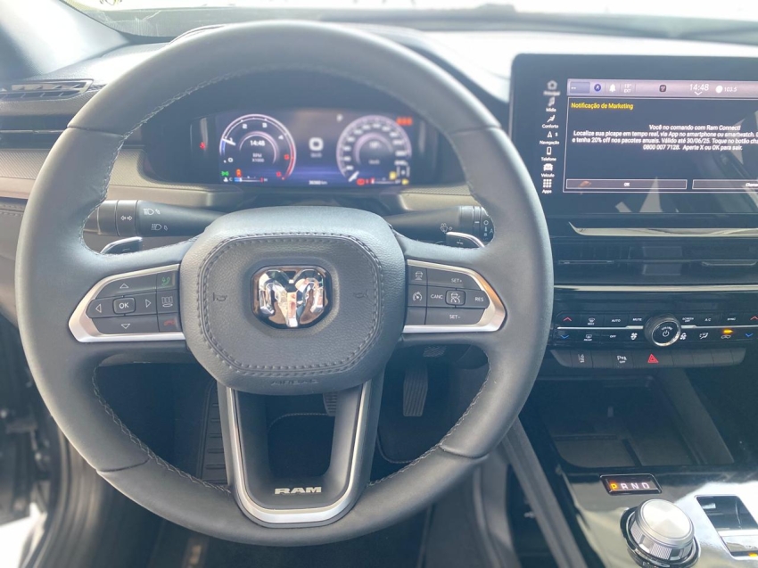 ram rampage 2.0 turbo diesel rebel 4x4 automatico