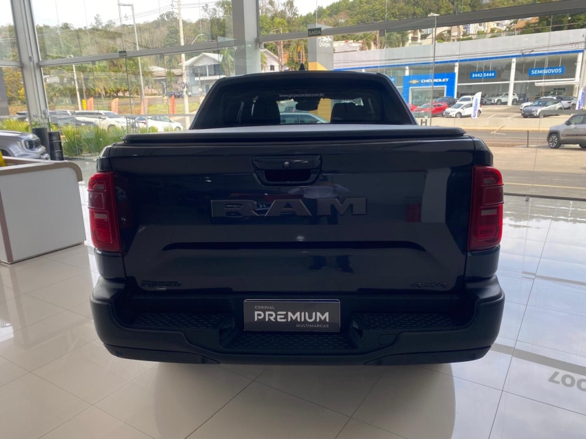 ram rampage 2.0 turbo diesel rebel 4x4 automatico