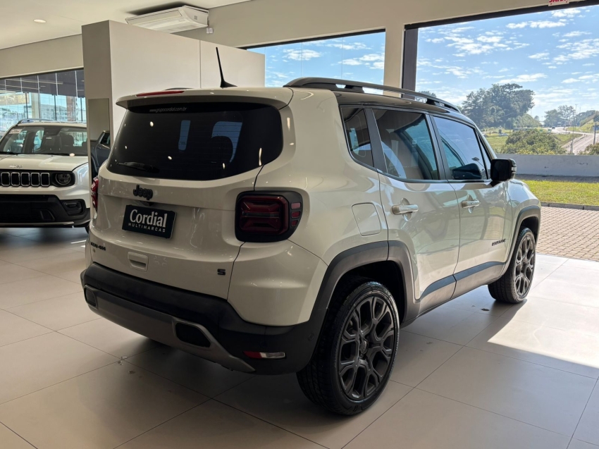 jeep renegade 1.3 t270 turbo flex s 4x4 at9 4p automatico 20223