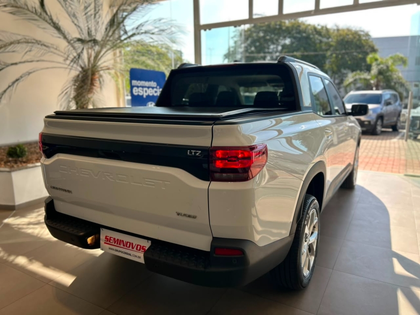chevrolet montana 1.2 turbo flex ltz automatico.4