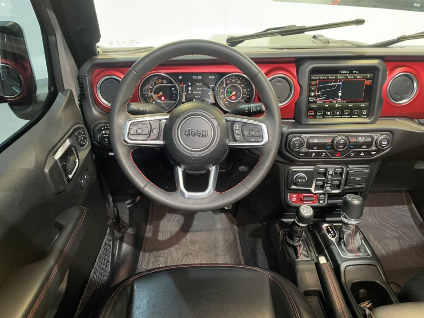 jeep gladiator 3.6 v6 gasolina rubicon 4p 4x4 at8 3.5 automatico 2023
