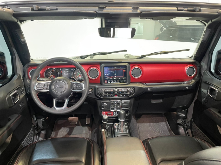 jeep gladiator 3.6 v6 gasolina rubicon 4p 4x4 at8 3.5 automatico 2023