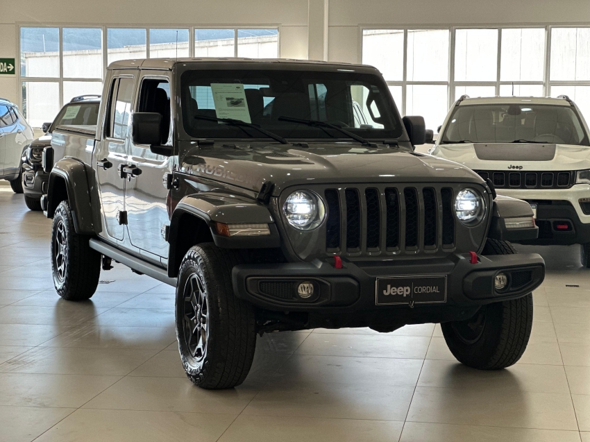 jeep gladiator 3.6 v6 gasolina rubicon 4p 4x4 at8 3.5 automatico 2023