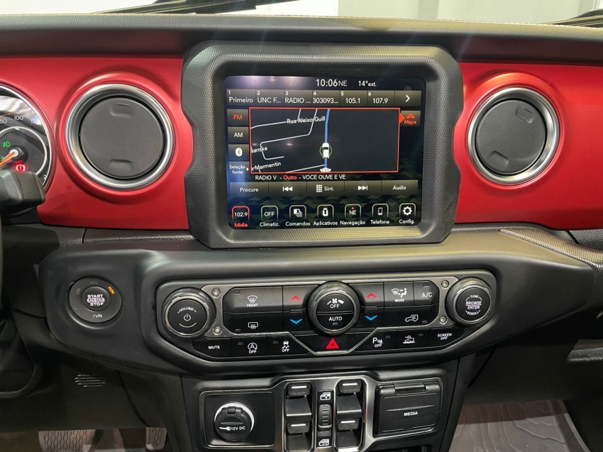 jeep gladiator 3.6 v6 gasolina rubicon 4p 4x4 at8 3.5 automatico 2023