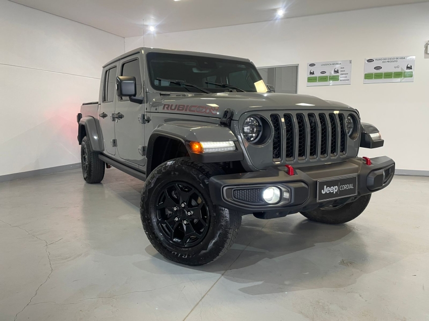 jeep gladiator 3.6 v6 gasolina rubicon 4p 4x4 at8 3.5 automatico 2023