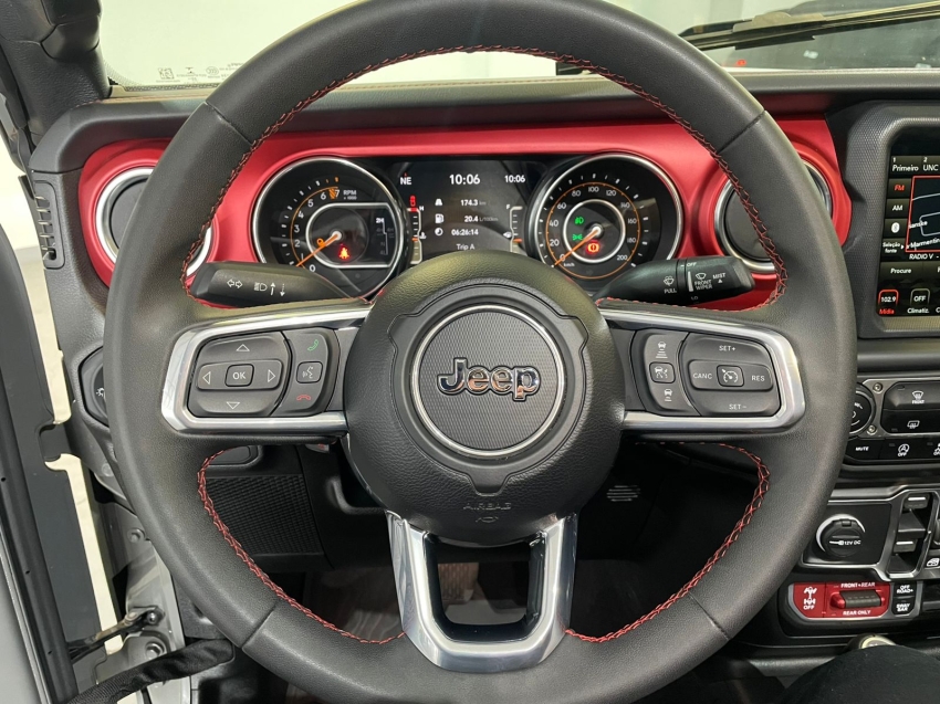 jeep gladiator 3.6 v6 gasolina rubicon 4p 4x4 at8 3.5 automatico 2023