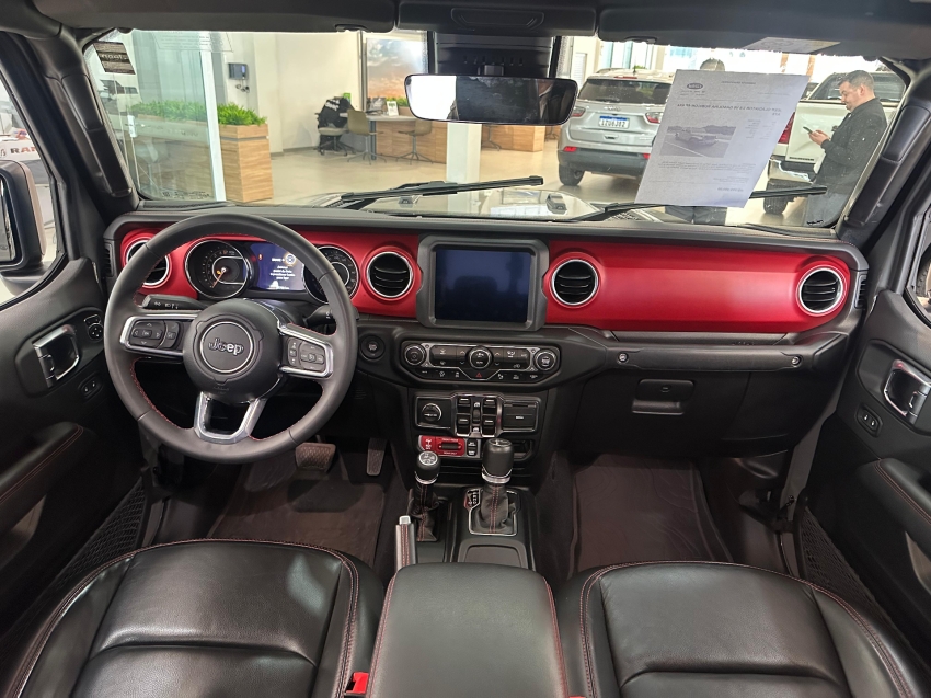 jeep gladiator 3.6 v6 gasolina rubicon 4p 4x4 at8 3.5 automatico 2023