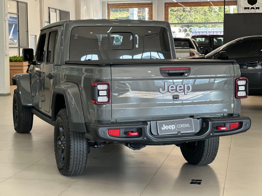 jeep gladiator 3.6 v6 gasolina rubicon 4p 4x4 at8 3.5 automatico 2023