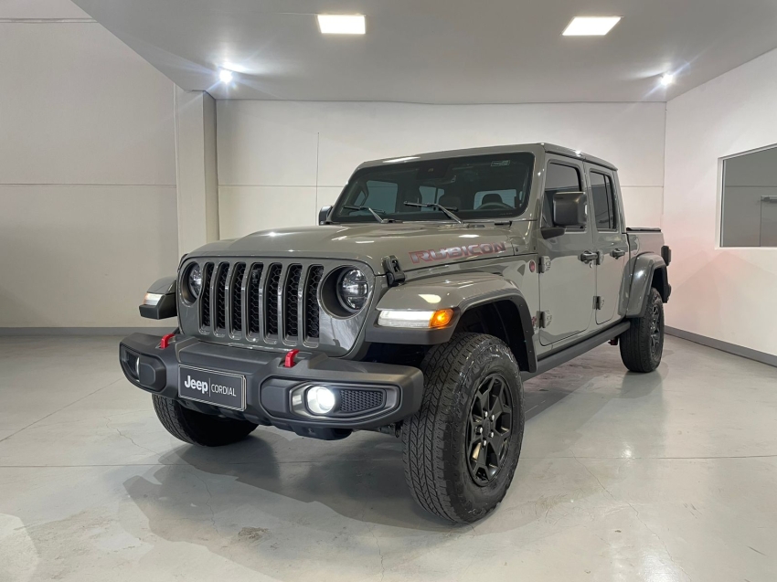 jeep gladiator 3.6 v6 gasolina rubicon 4p 4x4 at8 3.5 automatico 2023
