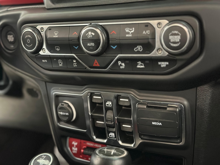 jeep gladiator 3.6 v6 gasolina rubicon 4p 4x4 at8 3.5 automatico 2023