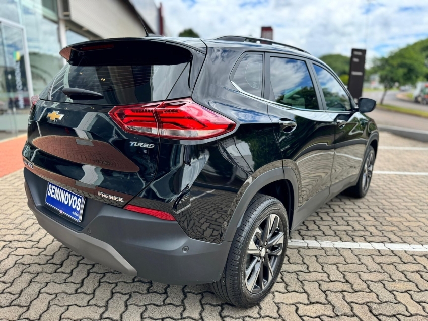chevrolet tracker 1.2 turbo flex premier automatico 4p 20242
