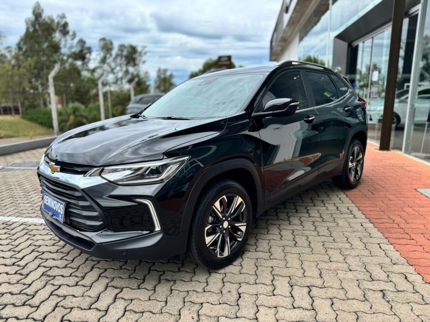 chevrolet tracker 1.2 turbo flex premier automatico 4p 2024