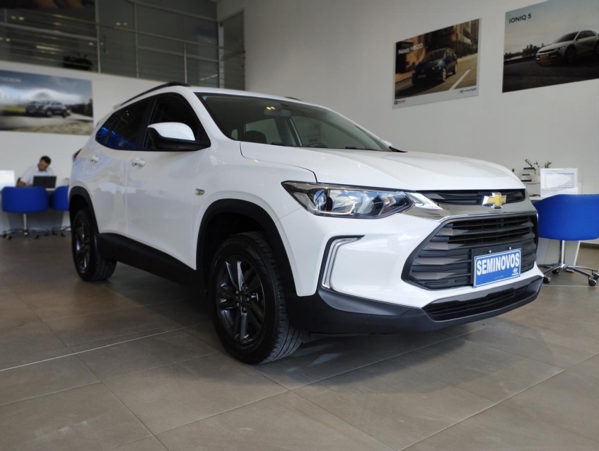 chevrolet tracker 1.0 turbo flex lt automatico.
