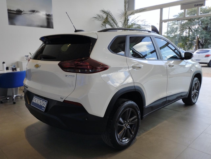 chevrolet tracker 1.0 turbo flex lt automatico.