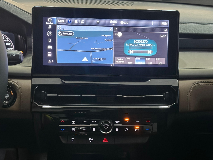 ram rampage 2.0 turbo diesel laramie 4x4 automatico 4p 2024