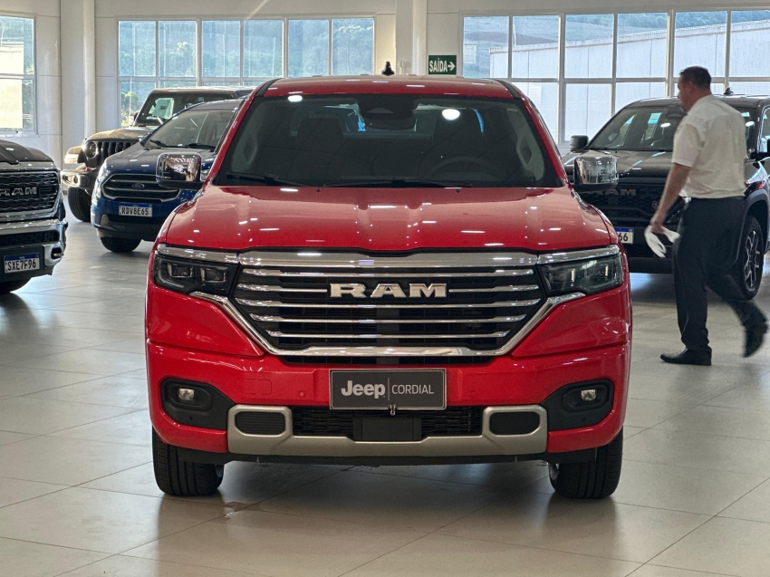 ram rampage 2.0 turbo diesel laramie 4x4 automatico 4p 2024
