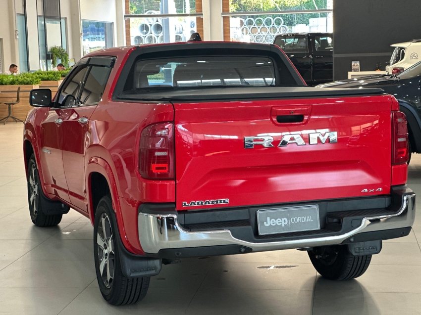 ram rampage 2.0 turbo diesel laramie 4x4 automatico 4p 2024
