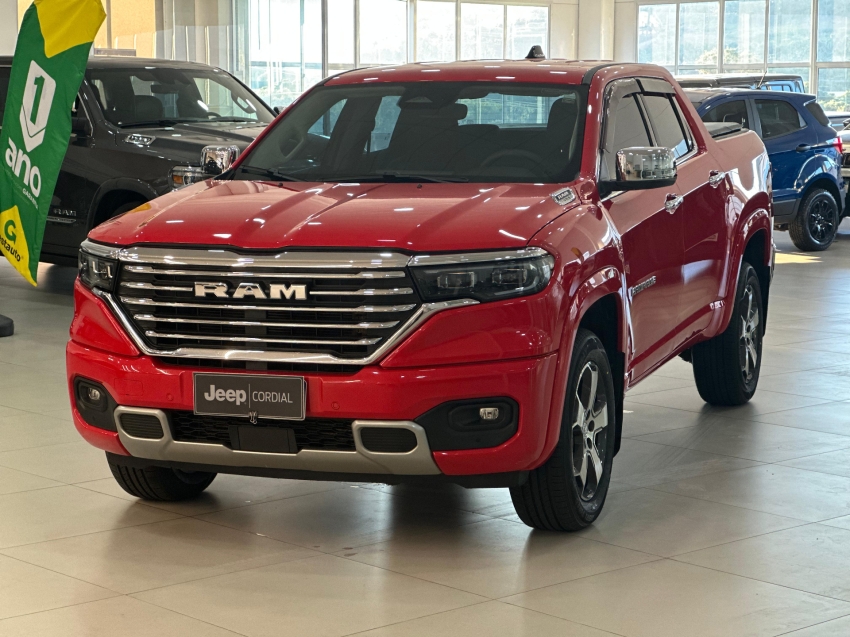 ram rampage 2.0 turbo diesel laramie 4x4 automatico 4p 2024